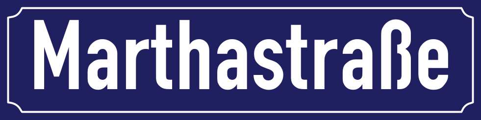 Straßenschild
