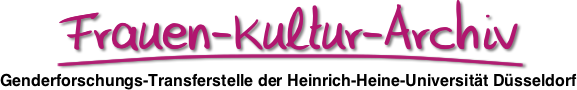 Frauenkulturarchiv-Logo