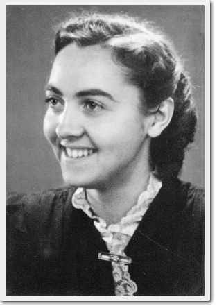 Anna Elisabeth Ksiensik, 1941 Porträt von Ksiensik 1941